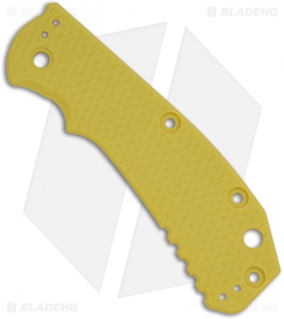 Zero Tolerance 0550/0551 Yellow G10 Replacement Scale Hinderer Knives