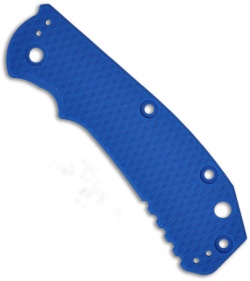 Zero Tolerance 0550/0551 Blue G10 Replacement Scale by Hinderer Knives