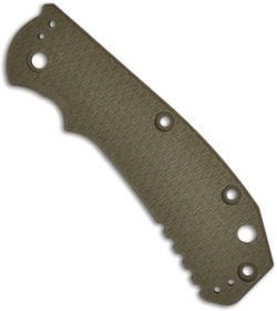 Zero Tolerance 0550/0551 OD Green G10 Replacement Scale by Hinderer Knives