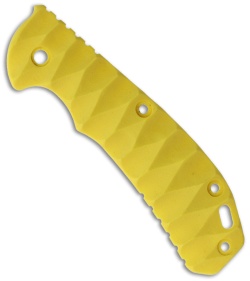 Zero Tolerance 0560/0561 Yellow G10 Replacement Scale by The Preacher