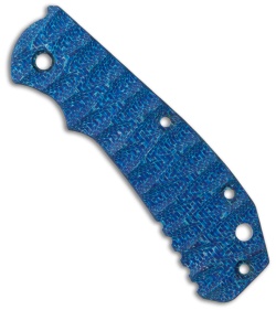 Zero Tolerance 0550/0551 Blue Twill Replacement Scale by The Preacher