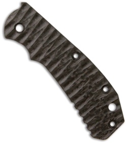 Zero Tolerance 0550/0551 Carbon Fiber Replacement Scale by The Preacher