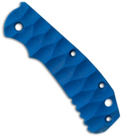 Zero Tolerance 0550/0551 Sculpted Blue G10 Replacement Scale by The Preacher