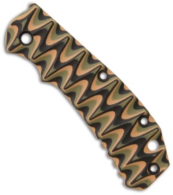 Zero Tolerance 0550/0551 Camo G10 Replacement Scale by The Preacher