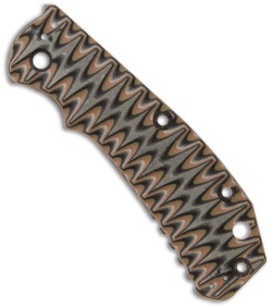 Zero Tolerance 0550/0551 Multi-Cam G10 Replacement Scale by The Preacher