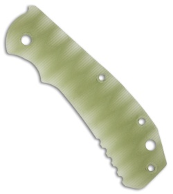 Zero Tolerance 0550/0551 Ghost Jade G10 Replacement Scale by The Preacher