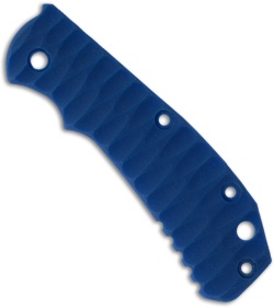 Zero Tolerance 0550/0551 Sidewinder Blue G10 Replacement Scale by The Preacher