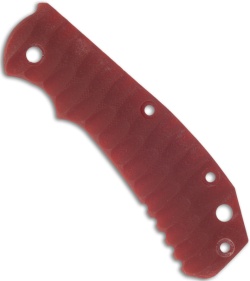 Zero Tolerance 0550/0551 Sidewinder Red G10 Replacement Scale by The Preacher