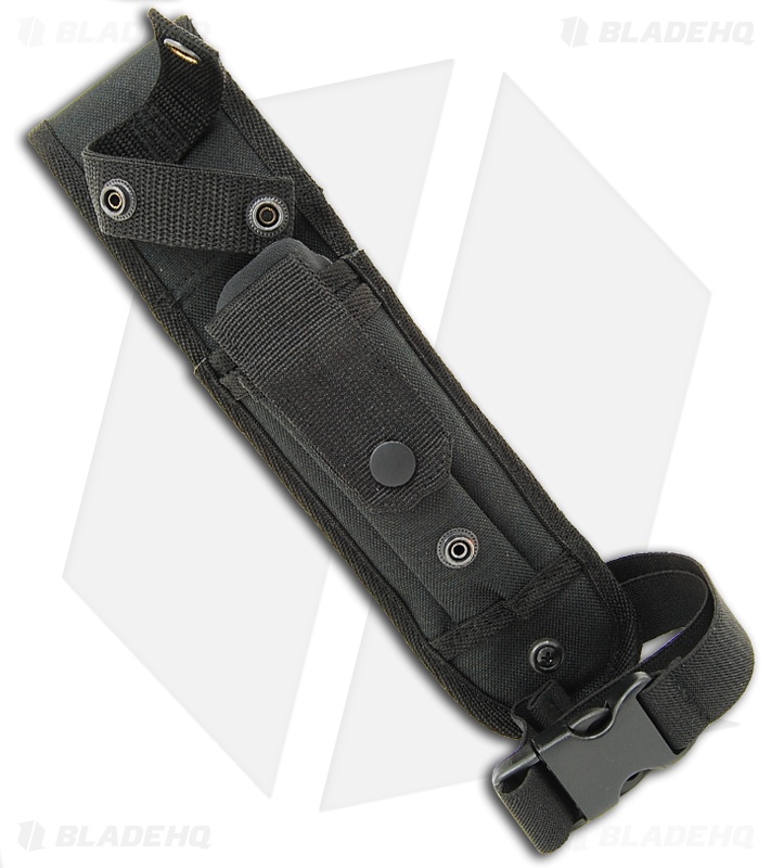 Zero Tolerance 0100 Ken Onion Military Fixed Blade Knife (5.75" Black