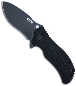 Zero Tolerance 0300 Knife Strider Onion (3.75" Black Plain)