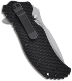 Zero Tolerance 0350 ZDP-189 Composite Blade Spring Assist Knife (3.25" Serr) ZT