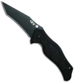 Zero Tolerance 0400 Scavenger Assist Knife (Black PLN)