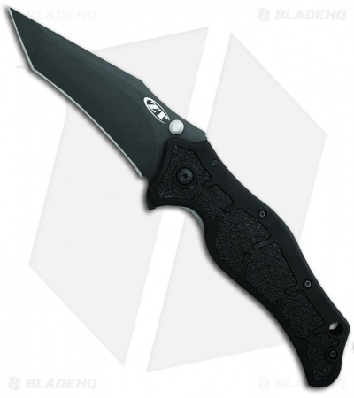 Zero Tolerance 0400 Scavenger Assist Knife (Black PLN)