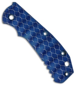 Zero Tolerance 0550/0551 Blue C-Tek Replacement Scale by The Preacher