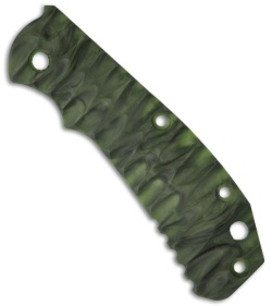 Zero Tolerance 0550/0551 Green Kirinite Dragon Replacement Scale by The Preacher