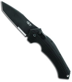 Zero Tolerance 610ST Automatic Folder Knife (Black SER)