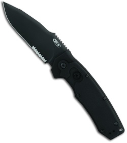 Zero Tolerance 650ST Automatic Folder Knife (Black SER)