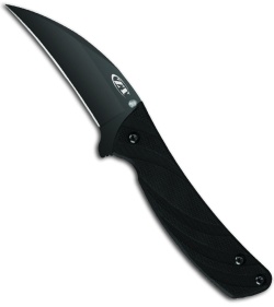 Zero Tolerance 0750 Talon S30V Assisted Opening Knife (3.2" Black Plain)