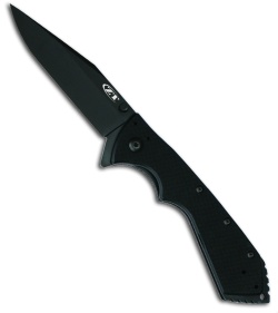 Zero Tolerance 0780 S30V Black Folding Knife (3.5" Black Plain)