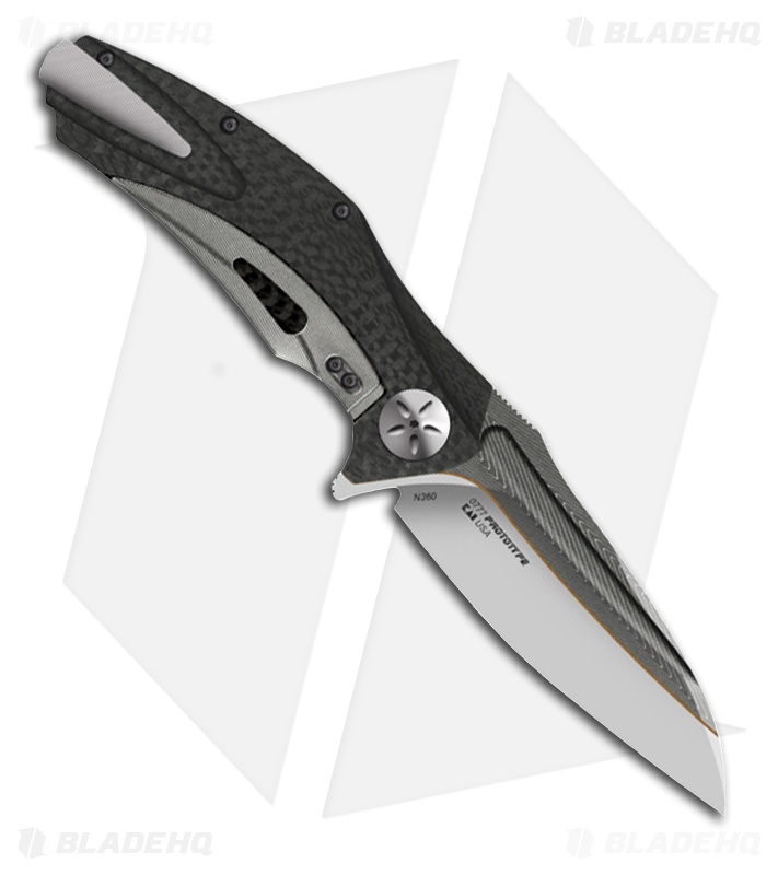 Zero Tolerance 0777 Knife Carbon Fiber / Ti (3.75" Composite