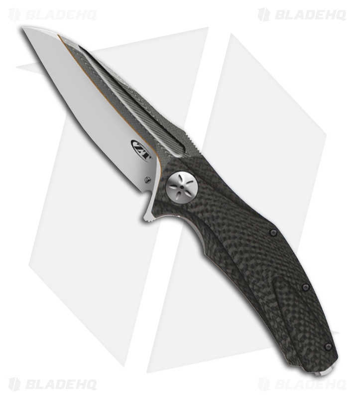 Zero Tolerance 0777 Knife Carbon Fiber / Ti (3.75" Composite