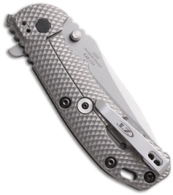 Zero Tolerance 0560 Knife Hinderer Black G-10 Flipper (3.75" Stonewash Plain) ZT