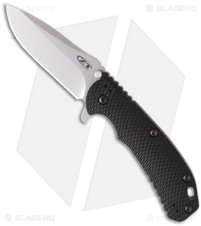 Zero Tolerance 0560 Knife Hinderer Black G-10 Flipper (3.75" Stonewash) ZT