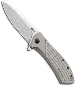 Zero Tolerance Rexford 0801 Flipper Titanium Knife (3.5" Plain) ZT *Preorder