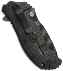 Zero Tolerance 0301ST Strider Onion Knife Green Folder (3.75" Tiger Stripe Serr)