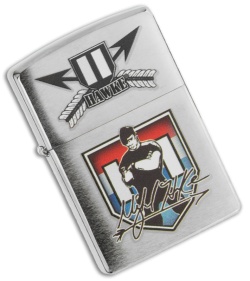 Zippo Lighter Mykel Hawke ZPMH2 Chrome