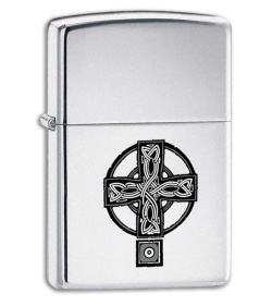 Zippo Lighter Celtic Cross 20850