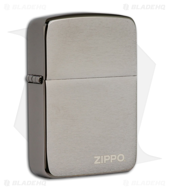 Zippo Black Ice 1941 Vintage Replica Lighter Blade HQ