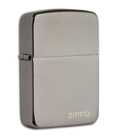 Zippo Black Ice 1941 Vintage Replica Lighter
