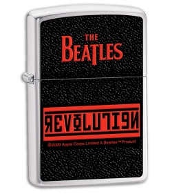 Zippo Lighter Beatles Revolution 24832