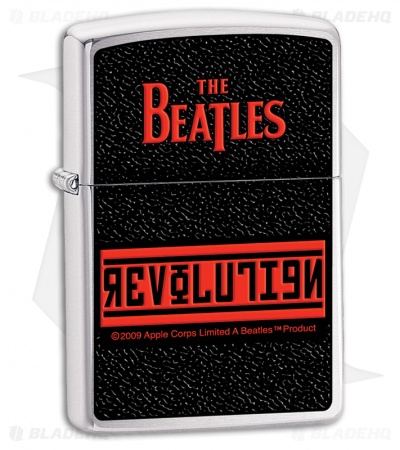 Zippo Lighter Beatles Revolution 24832