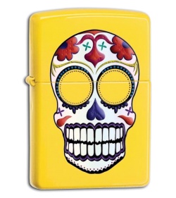 Zippo Lighter Day of the Dead 24894