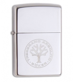 Zippo Lighter Tree Brand Arbolito Boker 250