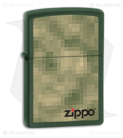 Zippo Lighter Digital Green 28036