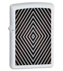 Zippo Lighter Diamond Bullseye 28039