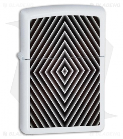 Zippo Lighter Diamond Bullseye 28039