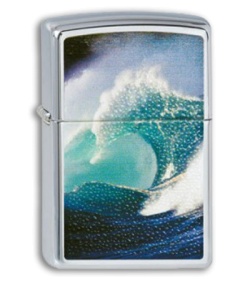 Zippo Lighter Wave Curl 28178