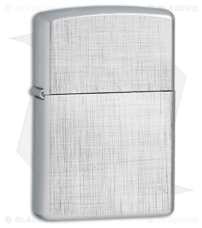 Zippo Lighter Linen Weave 28181 - Blade HQ