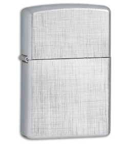 Zippo Lighter Linen Weave 28181
