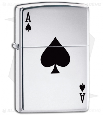 Lucky Ace Zippo Lighter 24011