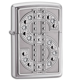 Zippo Bling Bling Chrome Lighter 20904