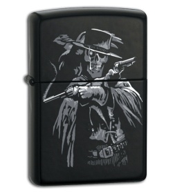 Zippo Lighter - American Hardcore Cowboy 21204