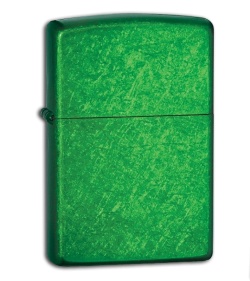Zippo Lighter - Meadow Green 24840