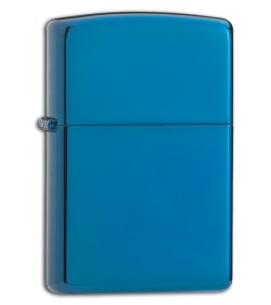 Sapphire Blue Zippo Lighter 20446