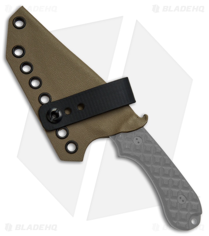 Armatus Carry Bradford Guardian3 Architect Sheath Flat Dark Earth Kydex
