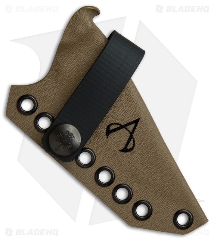 Armatus Carry Bradford Guardian3 Architect Sheath Flat Dark Earth Kydex